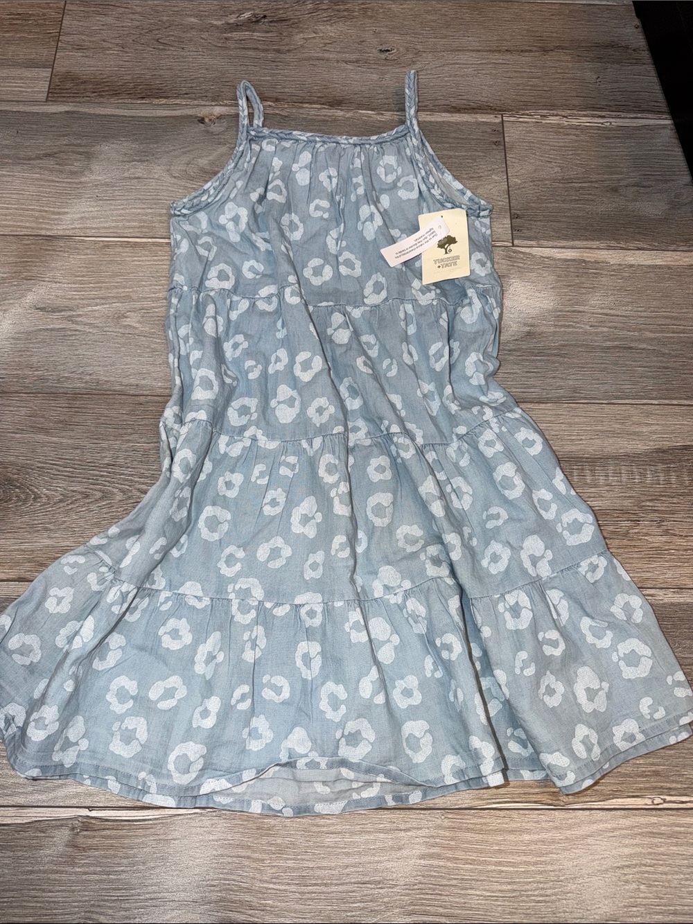 Tucker & Tate animal print dress